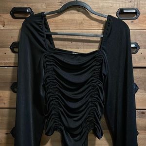 Free People Meant To Be Ruched Bodysuit